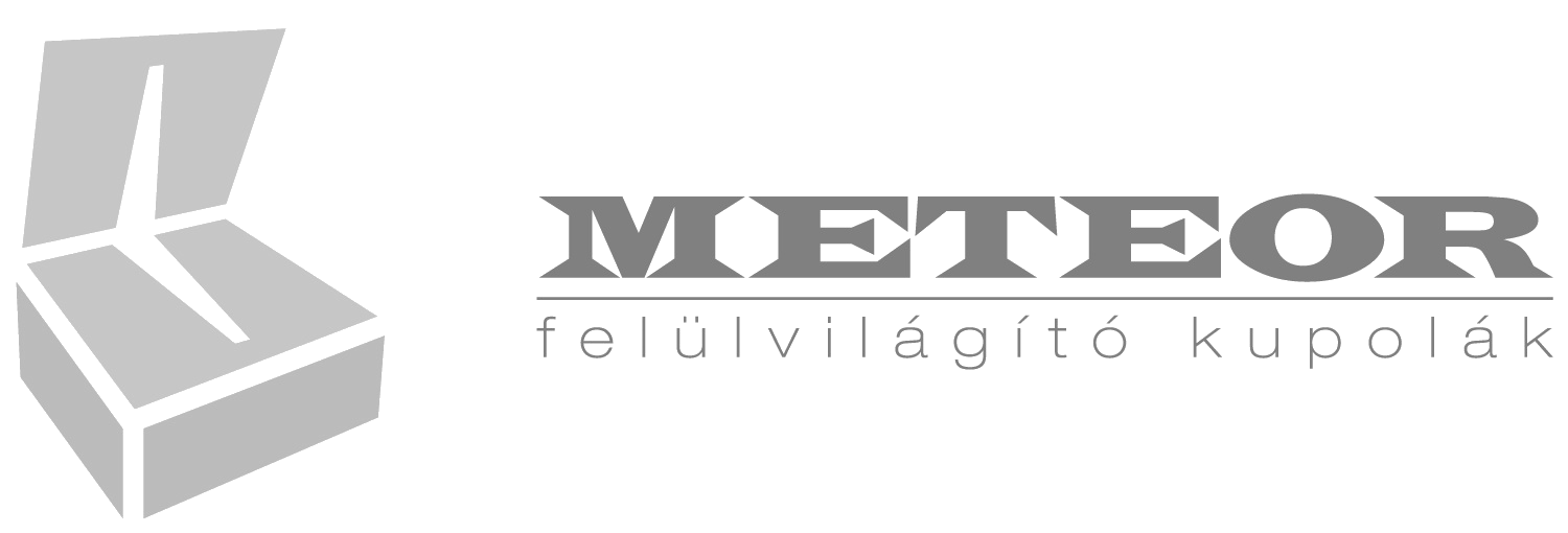 logo Meteor kupolák